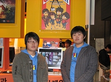 画像集#005のサムネイル/G★2007の学校系ブースで見かけた大学生の卒業作品3タイトルを紹介