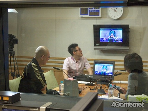 画像集#001のサムネイル/今夜の「RADIO 4Gamer」は，「初音ミク -Project DIVA- ドリーミーシアター」で，みっくみくみくにされちゃいます