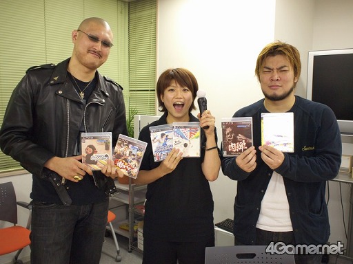 画像集#002のサムネイル/Ustream番組「RADIO 4ゲイマー」を，明日22：00に配信。PlayStation Move対応5作品で遊びまくります