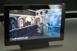 画像集#004のサムネイル/［GDC 2011］NVIDIAが「Kal-El」の動作デモを展示。直撮りムービーで性能を確認しよう