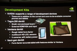 画像集#007のサムネイル/［GDC 2011］NVIDIAが「Kal-El」の動作デモを展示。直撮りムービーで性能を確認しよう
