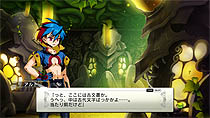 画像集#002のサムネイル/日本一ソフトウェア,新作ファンタジーRPG「迷宮塔路レガシスタ」を2012年3月15日に発売。ファンタジー世界を舞台に,かわいいキャラが大冒険