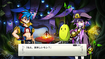画像集#026のサムネイル/日本一ソフトウェア,新作ファンタジーRPG「迷宮塔路レガシスタ」を2012年3月15日に発売。ファンタジー世界を舞台に,かわいいキャラが大冒険