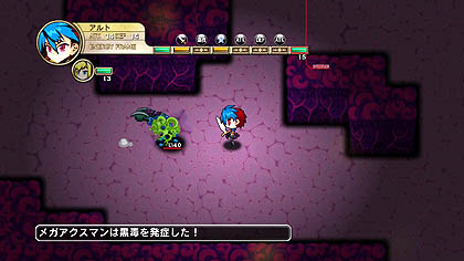 画像集#037のサムネイル/日本一ソフトウェア,新作ファンタジーRPG「迷宮塔路レガシスタ」を2012年3月15日に発売。ファンタジー世界を舞台に,かわいいキャラが大冒険