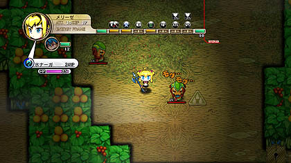 画像集#038のサムネイル/日本一ソフトウェア,新作ファンタジーRPG「迷宮塔路レガシスタ」を2012年3月15日に発売。ファンタジー世界を舞台に,かわいいキャラが大冒険
