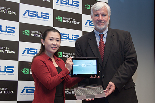 画像集#023のサムネイル/ASUS,“Transformer Prime”こと「Eee Pad TF201」を1月21日発売。価格は6万9800円(税込)