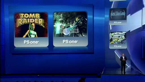 画像集#002のサムネイル/［E3 2012］PlayStation Vitaが“初代”プレイステーション規格のソフトウェアに対応。今夏のシステムアップデートで