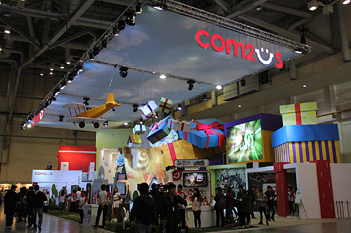 画像集#002のサムネイル/［G-Star 2012］韓国モバイルゲームの現状と今後について「Com2uS」のキーマン Heewon Kang氏に話を聞いた