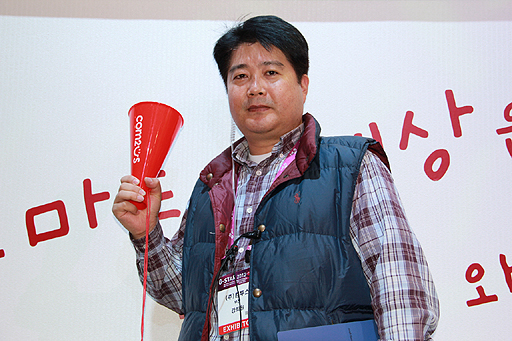 画像集#003のサムネイル/［G-Star 2012］韓国モバイルゲームの現状と今後について「Com2uS」のキーマン Heewon Kang氏に話を聞いた