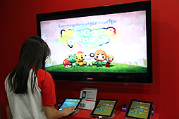 画像集#013のサムネイル/［G-Star 2012］韓国モバイルゲームの現状と今後について「Com2uS」のキーマン Heewon Kang氏に話を聞いた