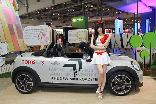 画像集#014のサムネイル/［G-Star 2012］韓国モバイルゲームの現状と今後について「Com2uS」のキーマン Heewon Kang氏に話を聞いた