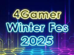 ��4Gamer Winter Fes 2025�����߸����桪 AAA�����ȥ뤫�����ǥ��������ޥۥ�����ޤǡ�ǯ��ǯ�ϤΤ�������10���ʤ���Ҳ��PR��