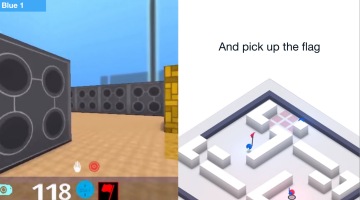 Quake III ArenaでAIが「人間レベルの成績」を達成