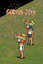画像集#001のサムネイル/「GODIUS」で20周年記念イベントがスタート。記念アイテムの実装も