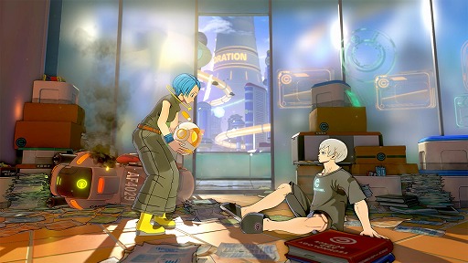 画像ギャラリー No.004のサムネイル画像 / 「ドラゴンボール ゼノバース3」2027年に発売決定。鳥山 明氏が描く未来の“西の都”を中心とした世界が舞台