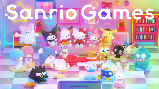 画像ギャラリー No.001のサムネイル画像 / サンリオがゲーム事業に参入。キャラクターと長く深く向き合うゲームで“夢中時間”の創出を目指すビジョンが語られた説明会をレポート