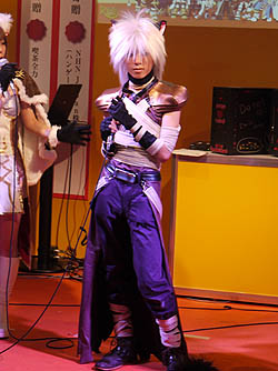 画像集#006のサムネイル/［TGS 2010］「ラグナロクオンライン」コスプレイベントもあったWebMoneyブース最終日レポート
