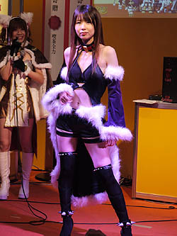 画像集#009のサムネイル/［TGS 2010］「ラグナロクオンライン」コスプレイベントもあったWebMoneyブース最終日レポート