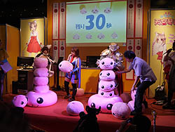 画像集#011のサムネイル/［TGS 2010］「ラグナロクオンライン」コスプレイベントもあったWebMoneyブース最終日レポート