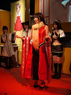 画像集#013のサムネイル/［TGS 2010］「ラグナロクオンライン」コスプレイベントもあったWebMoneyブース最終日レポート