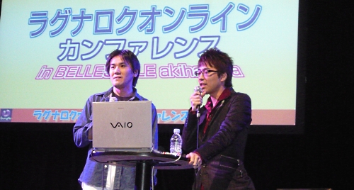 画像集#027のサムネイル/2011年実装のコンテンツが次々に発表された「ラグナロクオンライン」パーティ＆カンファレンス。待望のルーンナイトの新グラフィックス公開も
