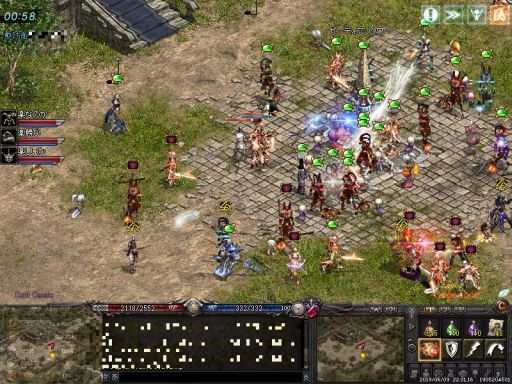 画像集 No.026のサムネイル画像 / 懐かしのMMORPG体験ツアー第1弾。初代「リネージュ」で，ままならぬクラシカルMMORPGを遊ぶ