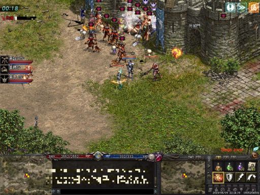 画像集 No.027のサムネイル画像 / 懐かしのMMORPG体験ツアー第1弾。初代「リネージュ」で，ままならぬクラシカルMMORPGを遊ぶ