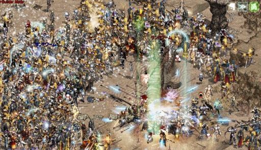 画像集 No.031のサムネイル画像 / 懐かしのMMORPG体験ツアー第1弾。初代「リネージュ」で，ままならぬクラシカルMMORPGを遊ぶ