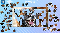 日本犬パズル
