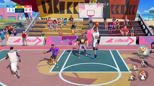 画像ギャラリー No.003のサムネイル画像 / 「NBA」公認のスマホ向け3on3ストリートバスケットボール「NBAダンクシティ」，日本向けのサービスが決定