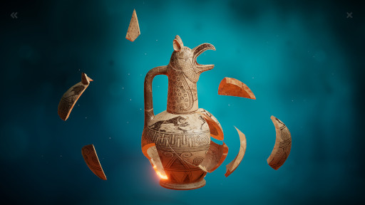 画像ギャラリー No.002のサムネイル画像 / 遺物を修復する3Dパズルゲーム「Artifact - 3D puzzle」，Steamでリリース。古代エジプトなど8つの異なる文化圏から64個の遺物を収録