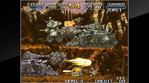 画像ギャラリー No.014のサムネイル画像 / 「アケアカNEOGEO メタルスラッグ」シリーズ全6タイトルが50％オフに。メタルスラッグ30周年記念セールを実施中