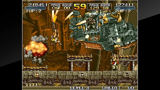 アケアカNEOGEO メタルスラッグ