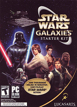 画像集#002のサムネイル/［GDC 2021］クラシックゲーム・ポストモーテムに「スター・ウォーズ ギャラクシーズ」が登場。ゲーマーの期待を裏切り続けたMMORPGは，どのようにして生まれたのか