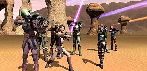 画像集#004のサムネイル/［GDC 2021］クラシックゲーム・ポストモーテムに「スター・ウォーズ ギャラクシーズ」が登場。ゲーマーの期待を裏切り続けたMMORPGは，どのようにして生まれたのか