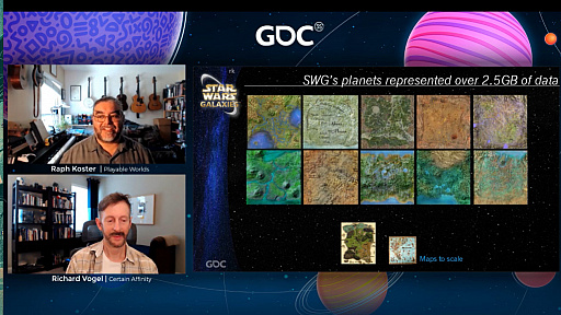 画像集#006のサムネイル/［GDC 2021］クラシックゲーム・ポストモーテムに「スター・ウォーズ ギャラクシーズ」が登場。ゲーマーの期待を裏切り続けたMMORPGは，どのようにして生まれたのか