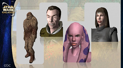 画像集#009のサムネイル/［GDC 2021］クラシックゲーム・ポストモーテムに「スター・ウォーズ ギャラクシーズ」が登場。ゲーマーの期待を裏切り続けたMMORPGは，どのようにして生まれたのか