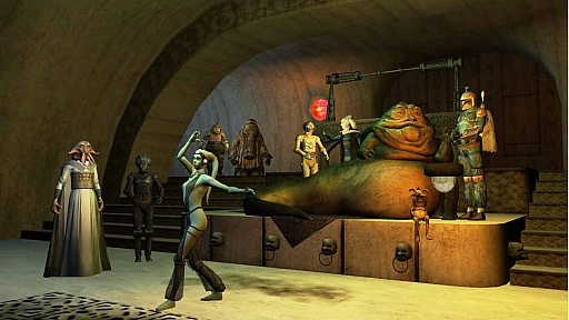 画像集#012のサムネイル/［GDC 2021］クラシックゲーム・ポストモーテムに「スター・ウォーズ ギャラクシーズ」が登場。ゲーマーの期待を裏切り続けたMMORPGは，どのようにして生まれたのか