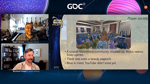 画像集#013のサムネイル/［GDC 2021］クラシックゲーム・ポストモーテムに「スター・ウォーズ ギャラクシーズ」が登場。ゲーマーの期待を裏切り続けたMMORPGは，どのようにして生まれたのか