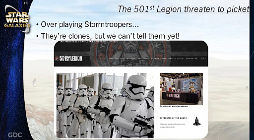 画像集#014のサムネイル/［GDC 2021］クラシックゲーム・ポストモーテムに「スター・ウォーズ ギャラクシーズ」が登場。ゲーマーの期待を裏切り続けたMMORPGは，どのようにして生まれたのか
