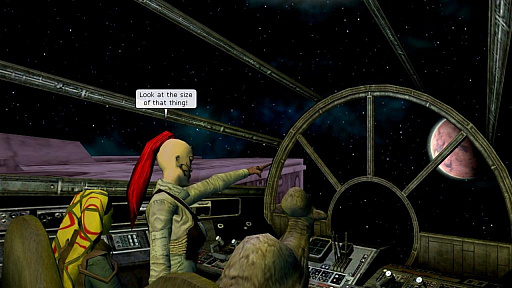 画像集#016のサムネイル/［GDC 2021］クラシックゲーム・ポストモーテムに「スター・ウォーズ ギャラクシーズ」が登場。ゲーマーの期待を裏切り続けたMMORPGは，どのようにして生まれたのか