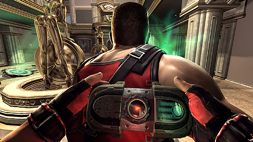 画像集#005のサムネイル/デュークだらけの暑苦しいビジュアルに期待が膨らむ。「Duke Nukem Forever」，マルチプレイモードの様子を収録したスクリーンショットを公開