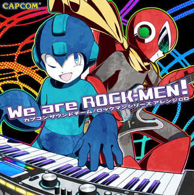 画像集#002のサムネイル/「ロックマン」シリーズの名曲がアレンジCDに。9月21日に発売で，予約受付中