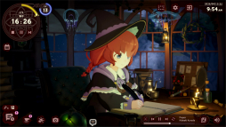 画像ギャラリー No.007のサムネイル画像 / 異世界作業用アドベンチャー「Memory of Memorie」，2026年夏に発売決定。魔法使い見習いの少女と一緒にデスクワークしよう