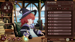 画像ギャラリー No.010のサムネイル画像 / 異世界作業用アドベンチャー「Memory of Memorie」，2026年夏に発売決定。魔法使い見習いの少女と一緒にデスクワークしよう