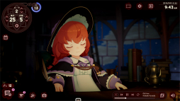画像ギャラリー No.013のサムネイル画像 / 異世界作業用アドベンチャー「Memory of Memorie」，2026年夏に発売決定。魔法使い見習いの少女と一緒にデスクワークしよう