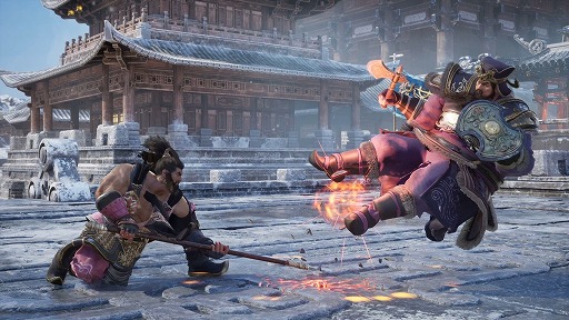 画像ギャラリー No.005のサムネイル画像 / シリーズ初の3D格闘アクション「三国群英伝:Arena」,Steam向けセカンドデモを配信開始。2種類の武器を切り替えて戦う“チャンバラ格闘”
