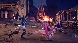 画像ギャラリー No.006のサムネイル画像 / シリーズ初の3D格闘アクション「三国群英伝:Arena」,Steam向けセカンドデモを配信開始。2種類の武器を切り替えて戦う“チャンバラ格闘”