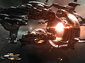 「EVE Online」の大規模アップデート「Trinity」は,12月5日に実装。新グラフィックスをムービーで確かめよう