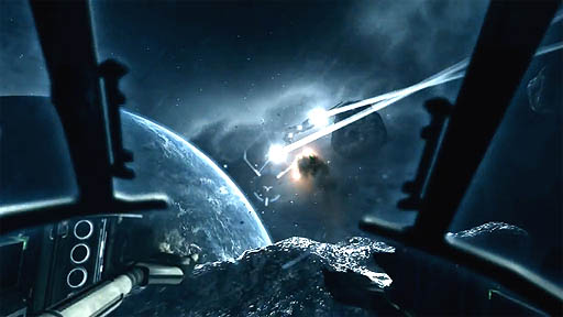 EVE: Valkyrie Announcement Trailer